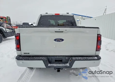 2023 Ford F150 Supercrew из США, поврежденный, VIN 1FTFW1E56PKD41467